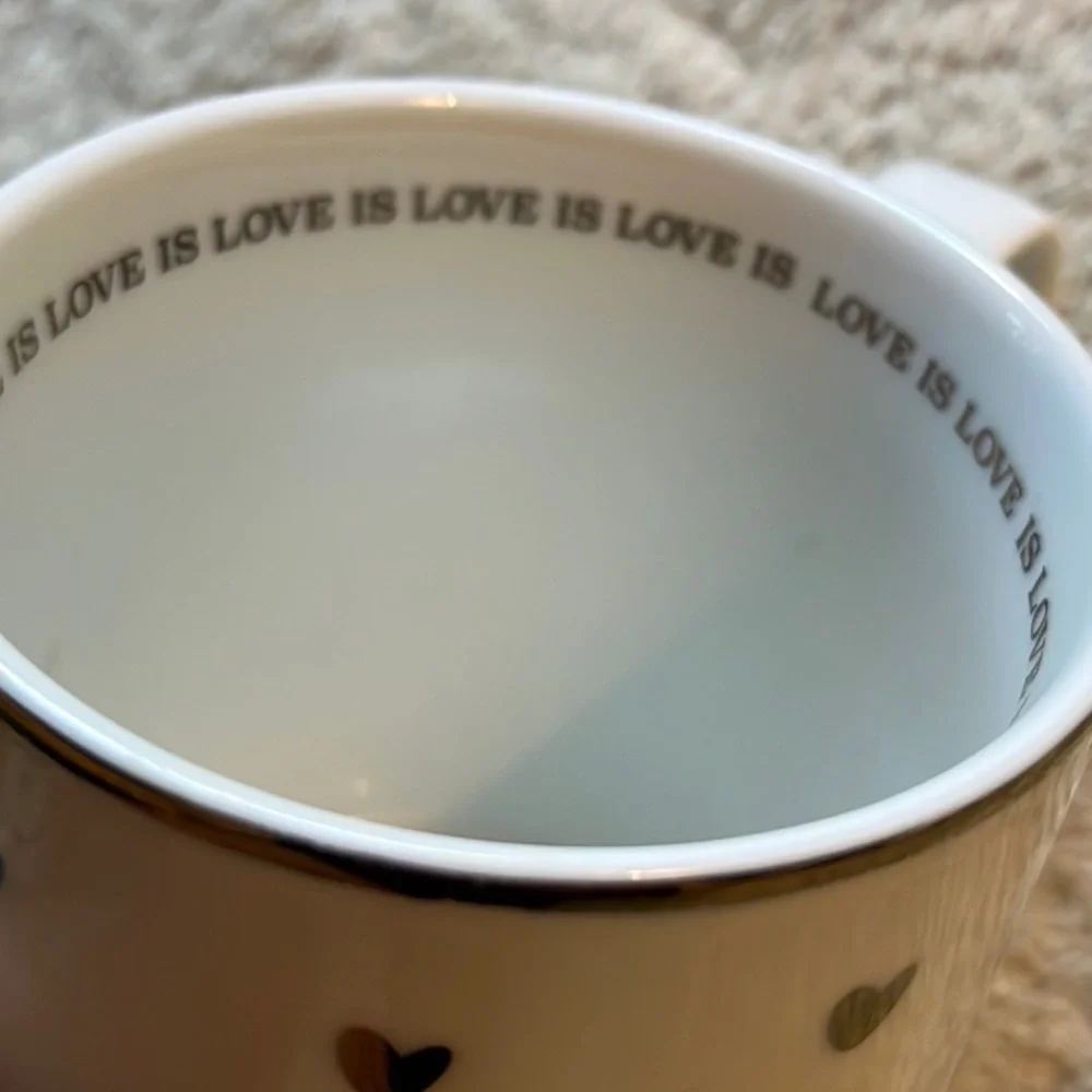 West Elm Love is Love Mug